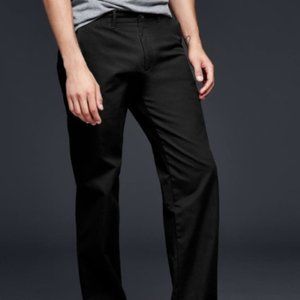GAP Khaki Slim Fit Comfort Stretch Black Size30/32